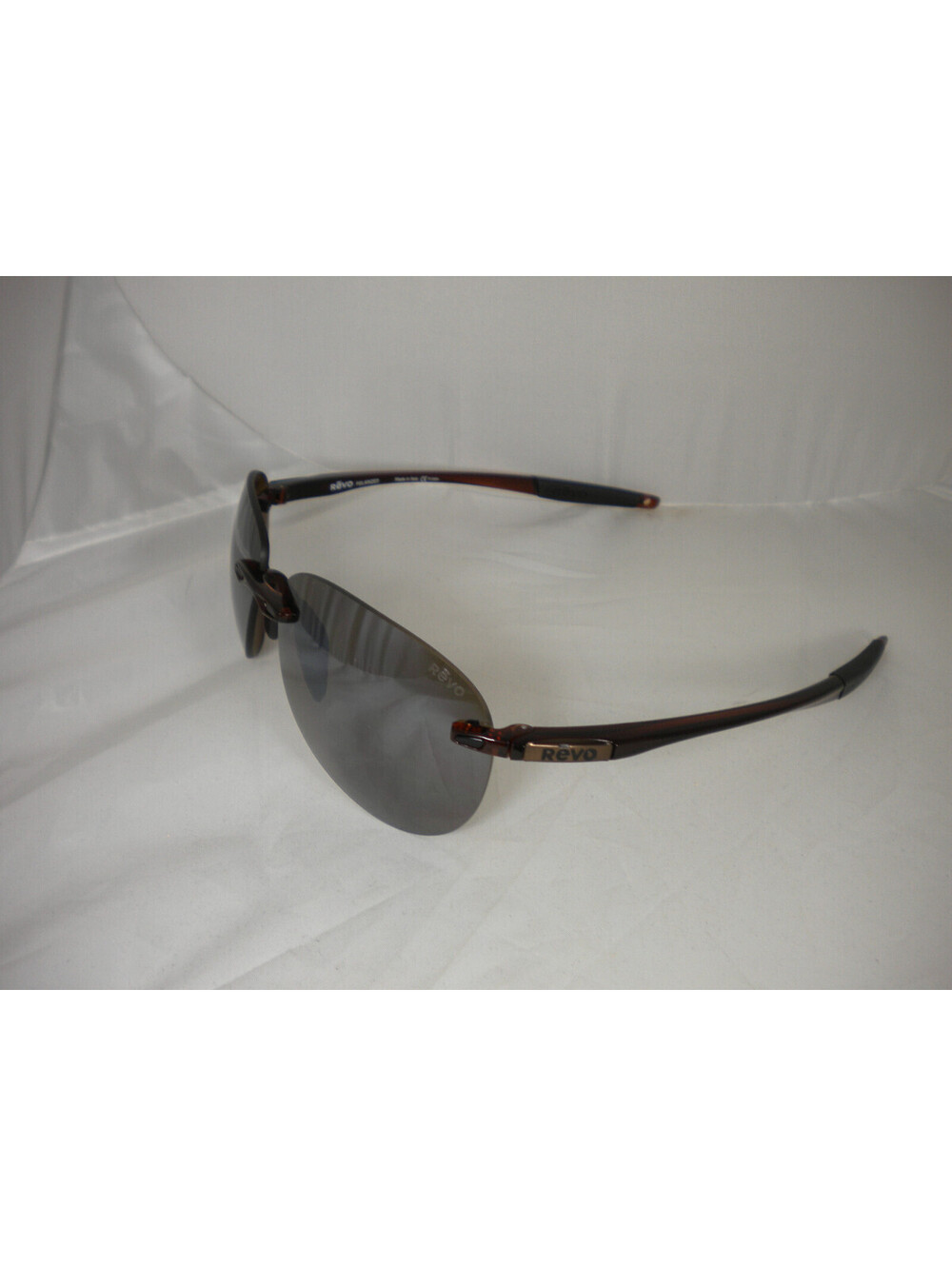 Revo Men's Sunglasses Descend A Crystal Brown Terra